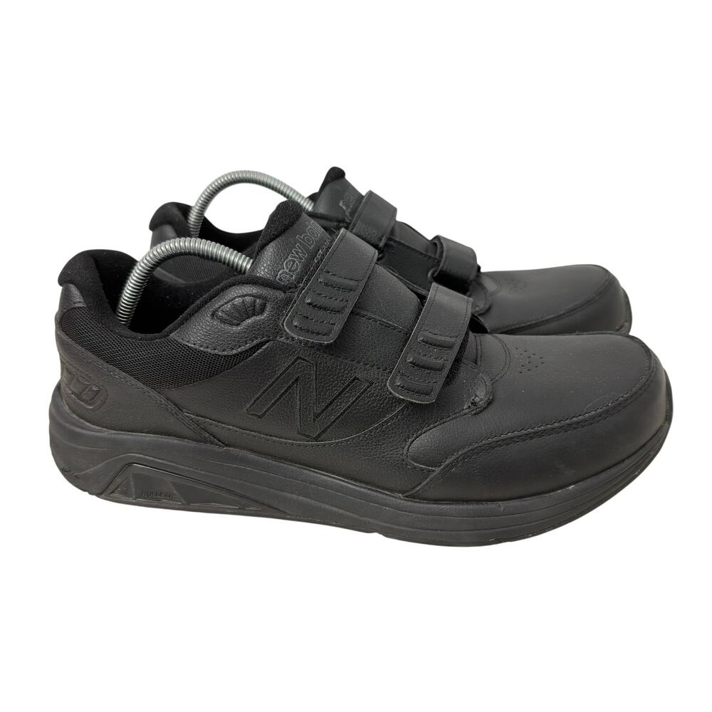 New Balance 928v3 Shoes Men’s Size 12 D Adjustable Straps Black Leather